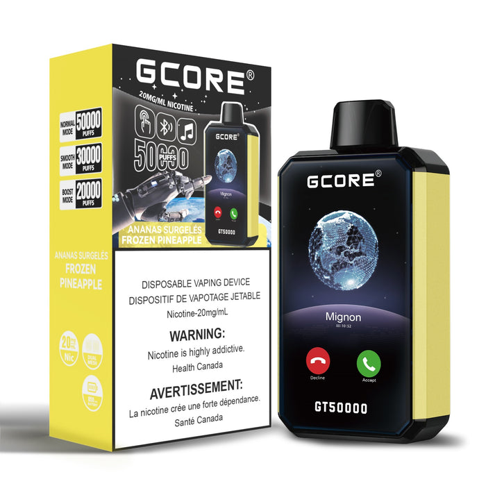 Gcore GT 50K Disposables