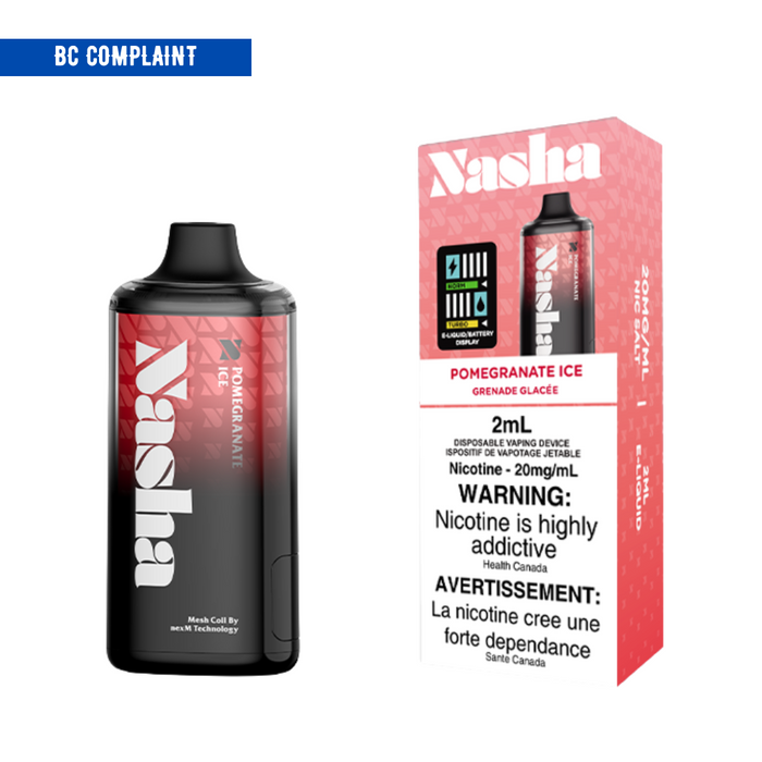 NASHA 25K Disposable