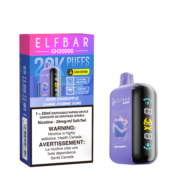 ELF Bar GH20000 Disposable THE MOUNT SMOKE SHOP ELF Bar GH20000 Disposable THE MOUNT SMOKE SHOP