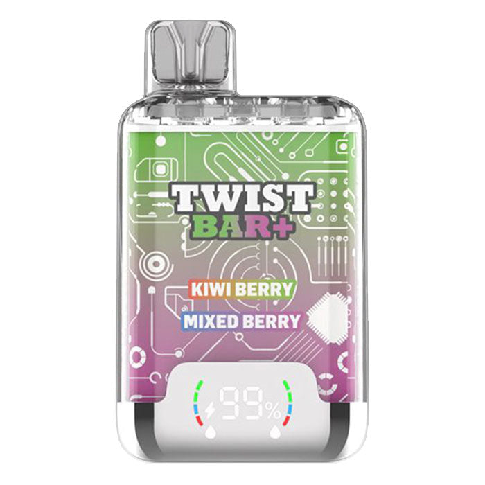 Twist Bar+ 25k Disposable