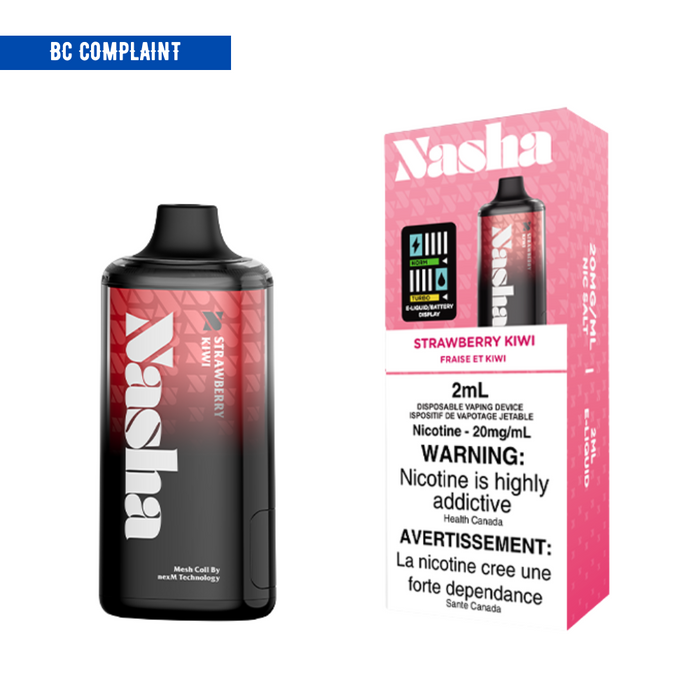 NASHA 25K Disposable
