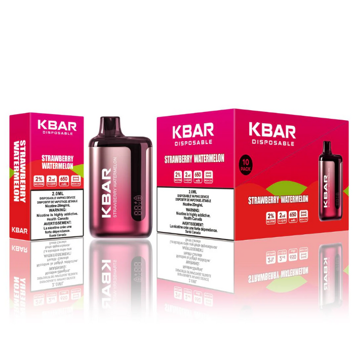 K BAR 7500 DISPOSABLE