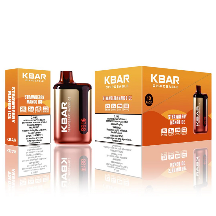 K BAR 7500 DISPOSABLE