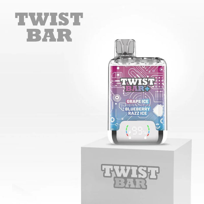 Twist Bar+ 25k Disposable