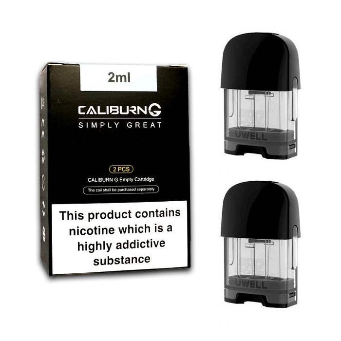 U well Caliburn G Replacement Pods THE MOUNT SMOKE SHOP U well Caliburn G Replacement Pods THE MOUNT SMOKE SHOP