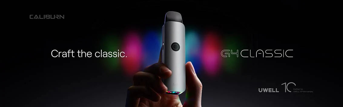 Uwell Caliburn G4 Classic Pod Kit [CRC]