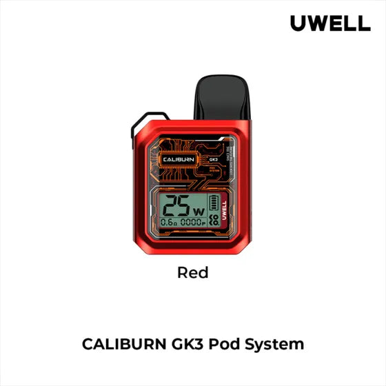 Caliburn GK3 Pod Kit [CRC Version]