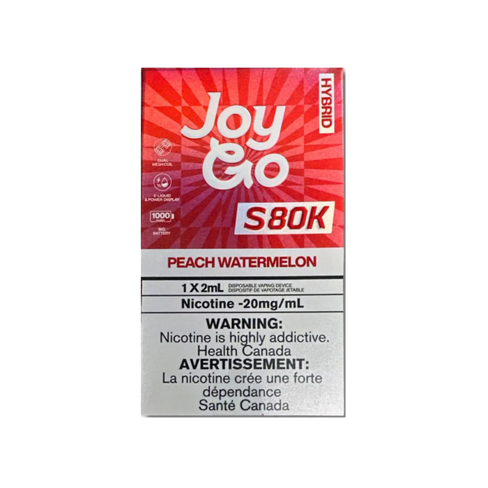 JoyGo S80K Disposable THE MOUNT SMOKE SHOP JoyGo S80K Disposable THE MOUNT SMOKE SHOP