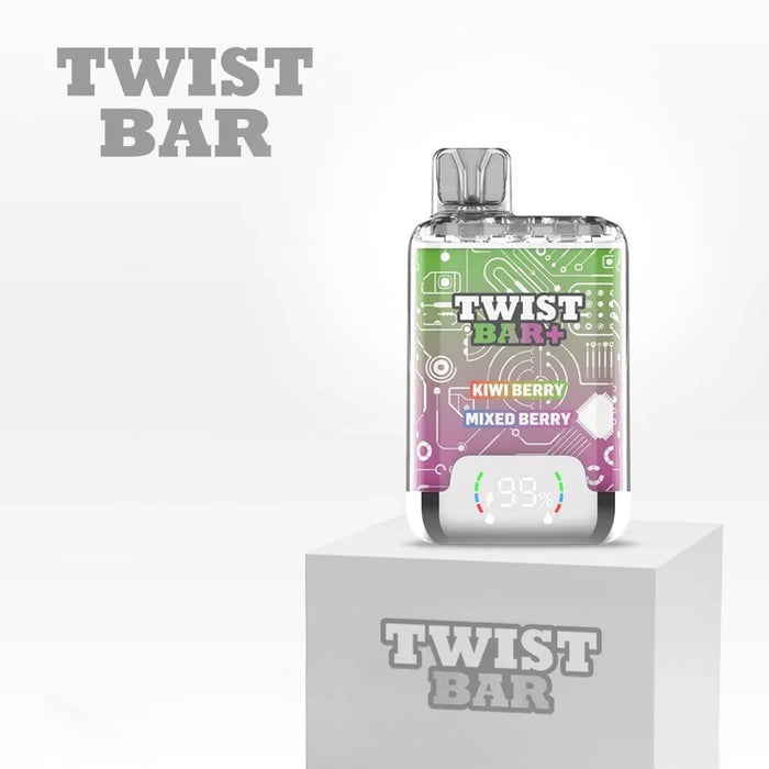 Twist Bar+ 25k Disposable