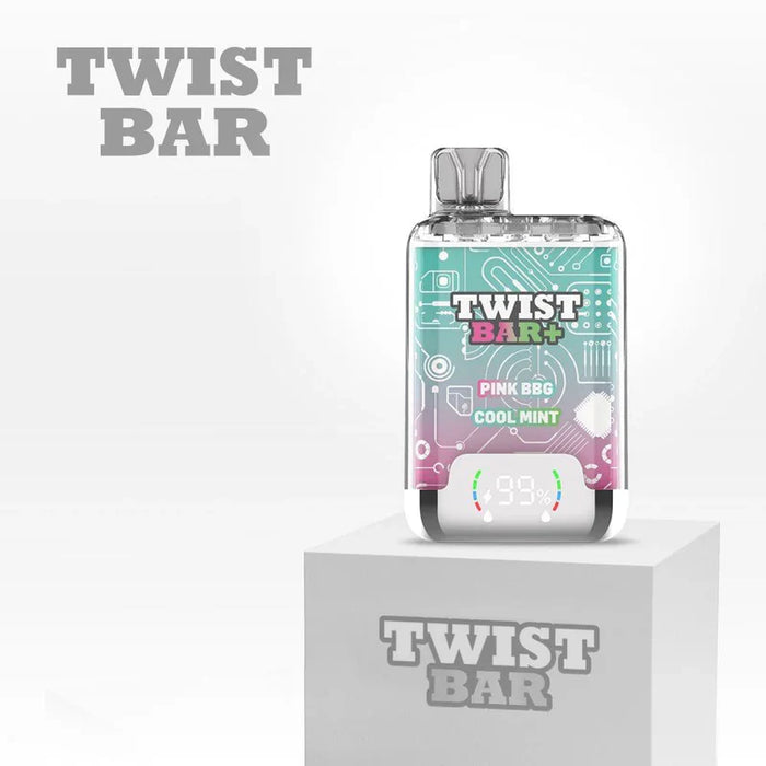 Twist Bar+ 25k Disposable