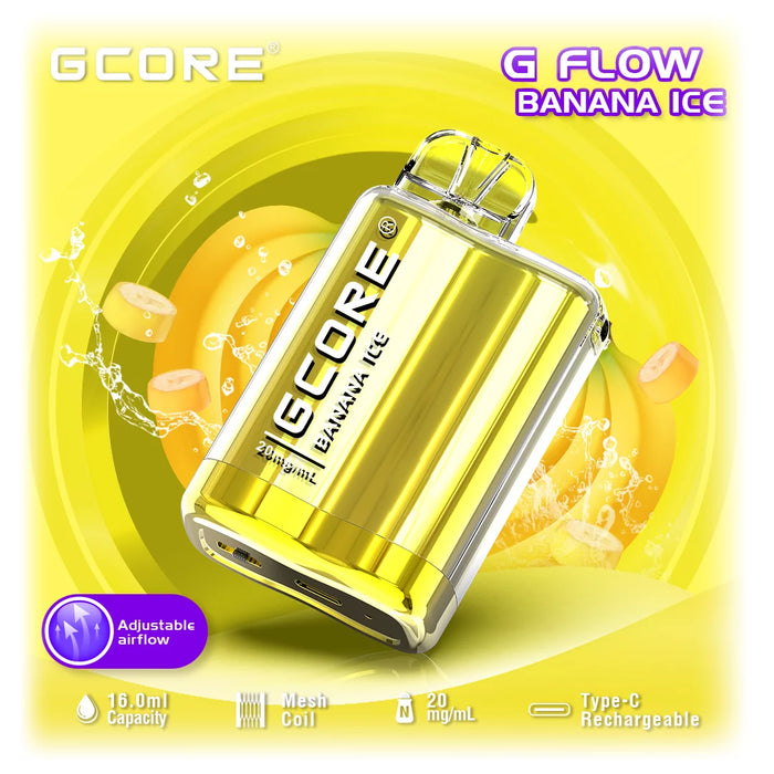 Gcore G-Flow 7500 — THE MOUNT SMOKE SHOP