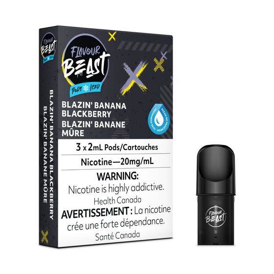 Flavour Beast Pod Pack 3/PK (Buy 5 Get 1 Free) THE MOUNT SMOKE SHOP Flavour Beast Pod Pack 3/PK (Buy 5 Get 1 Free) THE MOUNT SMOKE SHOP