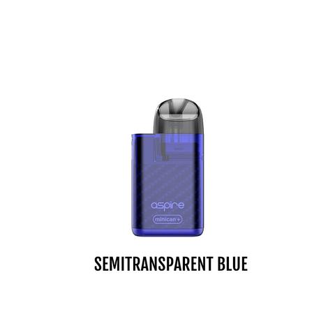 Aspire Minican Plus Pod Kit 2ML [CRC] Semi-Transparent