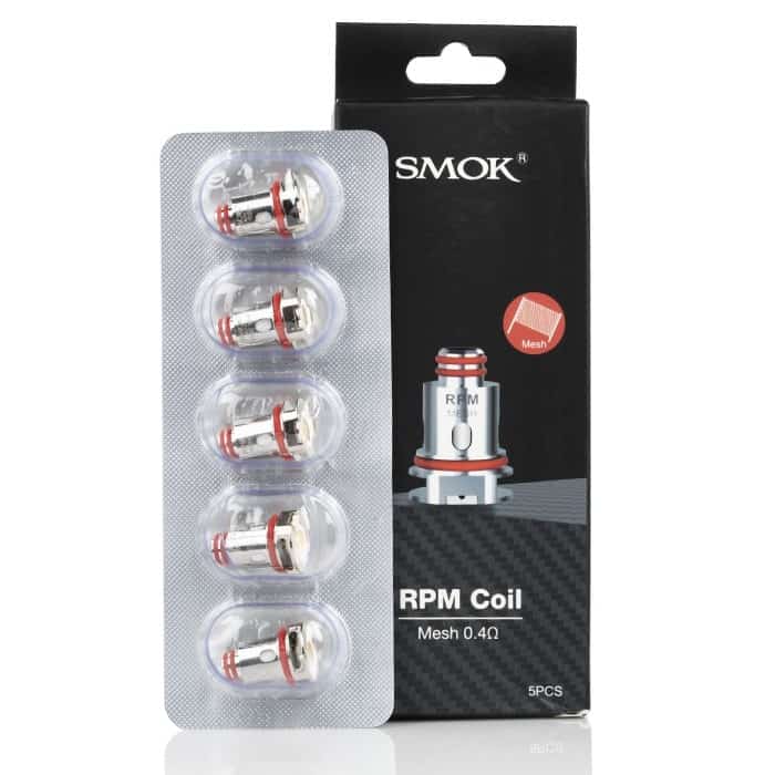 Smok Rpm Replacement Coil (5 PACK)