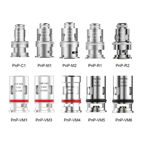 Voopoo Pnp Replacement coil (5 PACK)