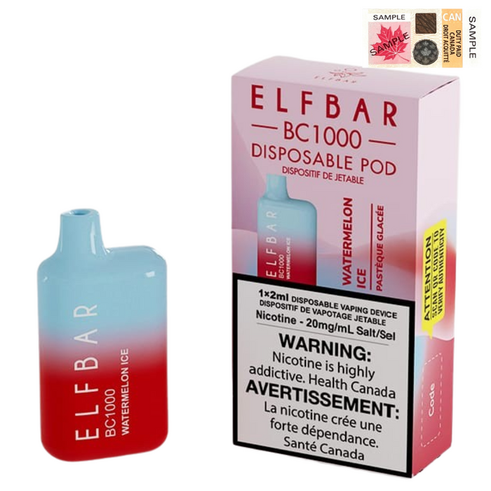 ELF Bar BC1000 Disposable