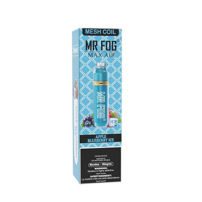 MR FOG 2500 Disposable THE MOUNT SMOKE SHOP MR FOG 2500 Disposable THE MOUNT SMOKE SHOP