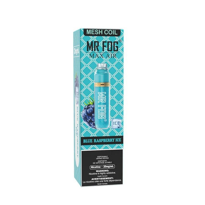 MR FOG 2500 Disposable THE MOUNT SMOKE SHOP MR FOG 2500 Disposable THE MOUNT SMOKE SHOP