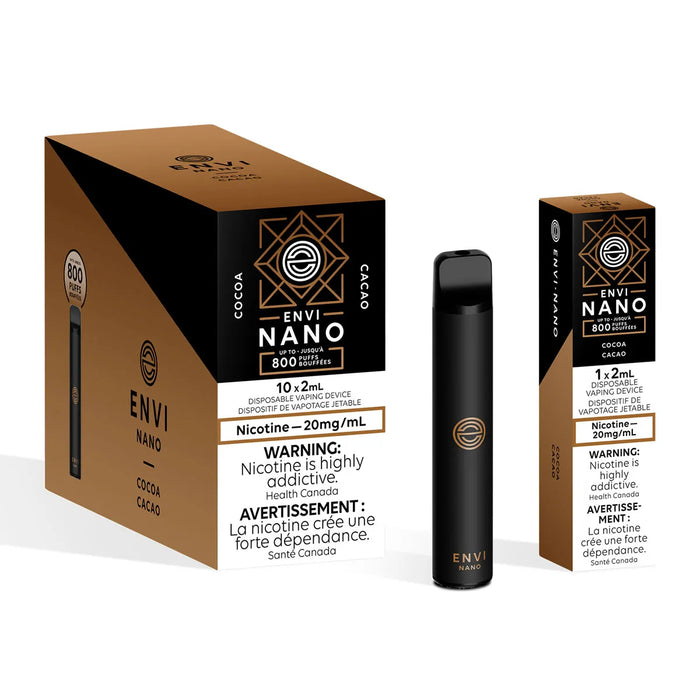 Envi Nano Disposable THE MOUNT SMOKE SHOP Envi Nano Disposable THE MOUNT SMOKE SHOP