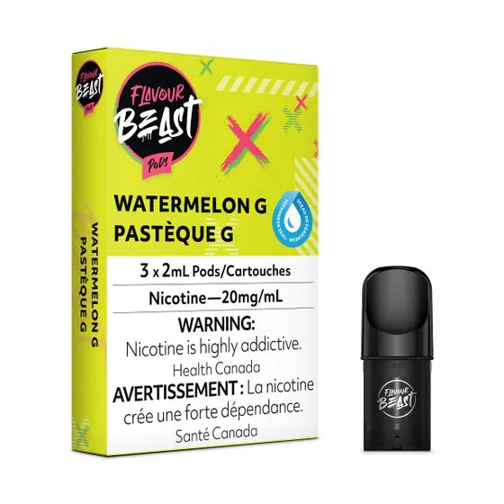 Flavour Beast Pod Pack 3/PK (Buy 5 Get 1 Free) THE MOUNT SMOKE SHOP Flavour Beast Pod Pack 3/PK (Buy 5 Get 1 Free) THE MOUNT SMOKE SHOP