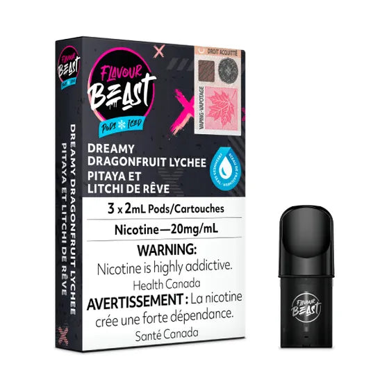 Flavour Beast Pod Pack 3/PK (Buy 5 Get 1 Free) THE MOUNT SMOKE SHOP Flavour Beast Pod Pack 3/PK (Buy 5 Get 1 Free) THE MOUNT SMOKE SHOP