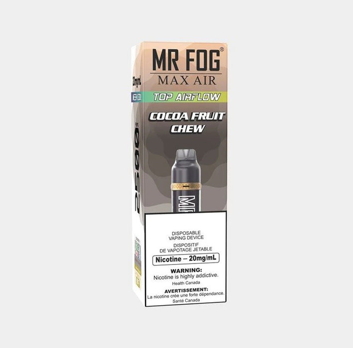 MR FOG 2500 Disposable THE MOUNT SMOKE SHOP MR FOG 2500 Disposable THE MOUNT SMOKE SHOP