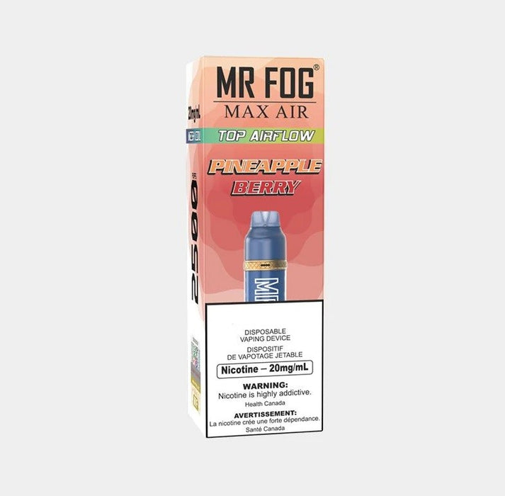 MR FOG 2500 Disposable THE MOUNT SMOKE SHOP MR FOG 2500 Disposable THE MOUNT SMOKE SHOP