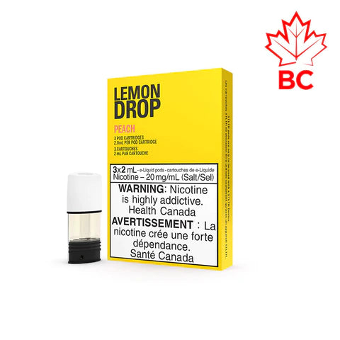 STLTH Premium LEMON DROP Pods