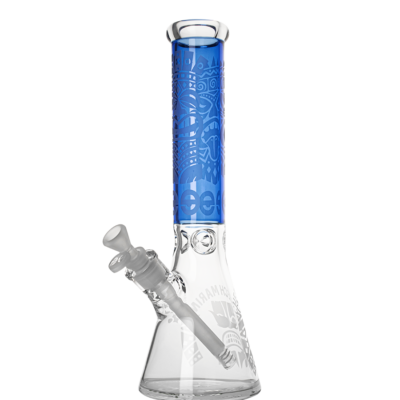 14" Sandblast Beaker