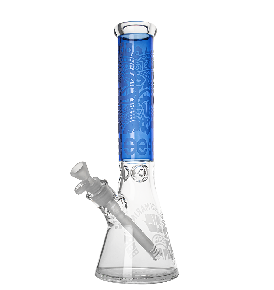 14" Sandblast Beaker