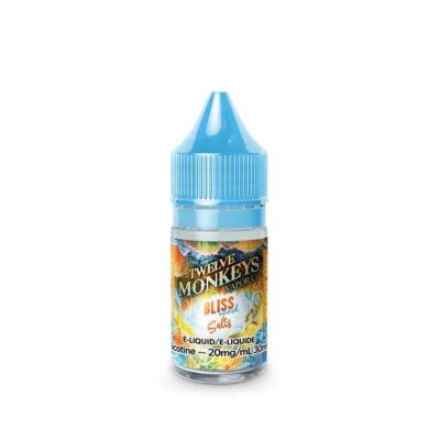 Twelve Monkeys Iced Salt Nic 30ml