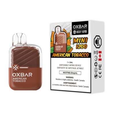 Oxbar Mini 1200 Disposable