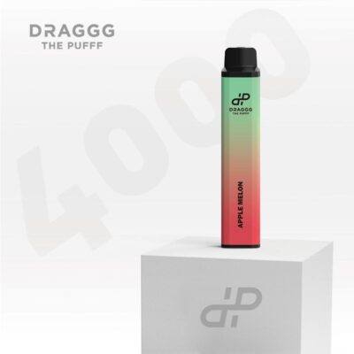 Dragg The Puff 4000 (Buy 5 Get 1 Free)