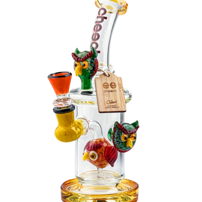10” Owl Bong