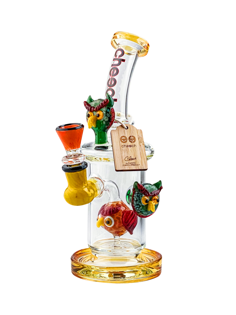 10” Owl Bong