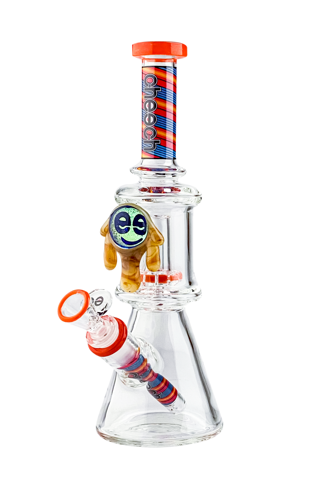 11" Honey Drip Dual Chamber Beaker