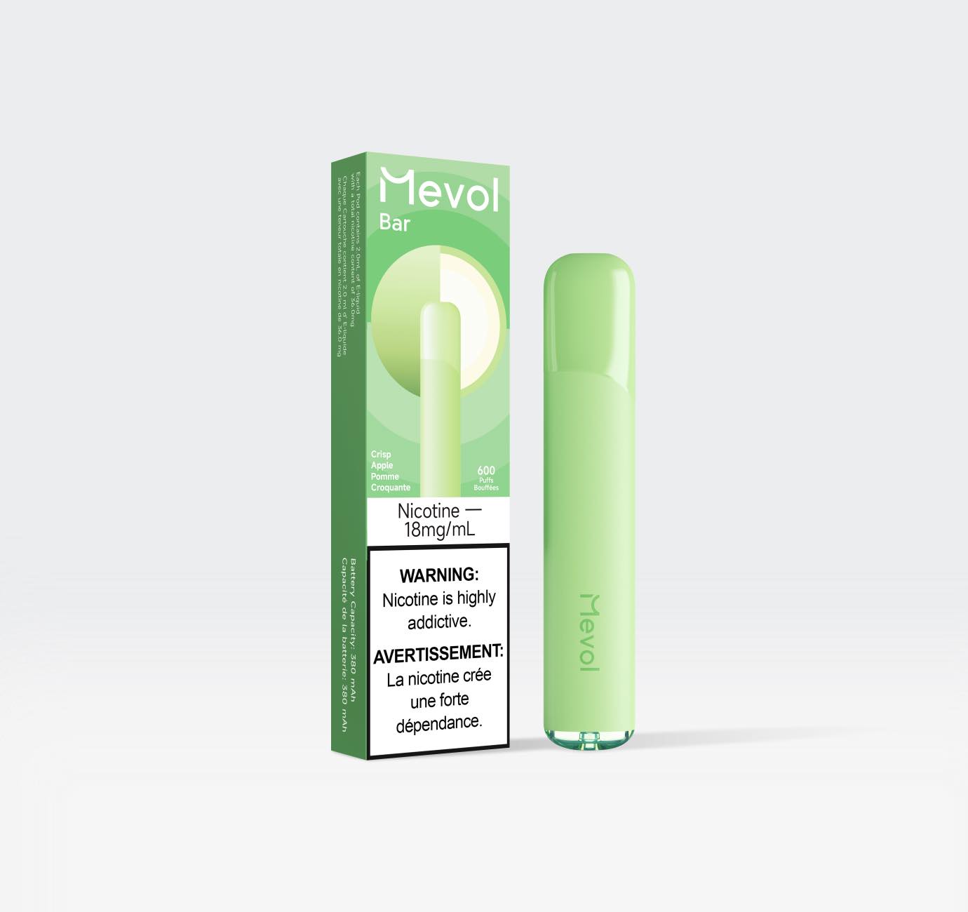 Mevol Bar Disposable