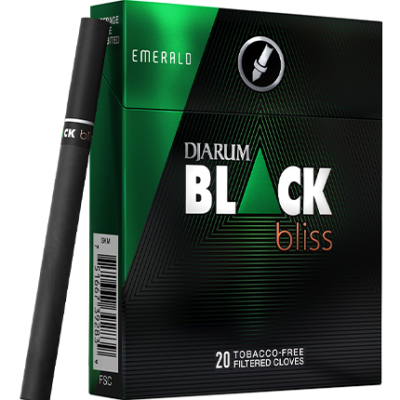 Djarum Bliss Tobacco Free Filtered Clove Emerald