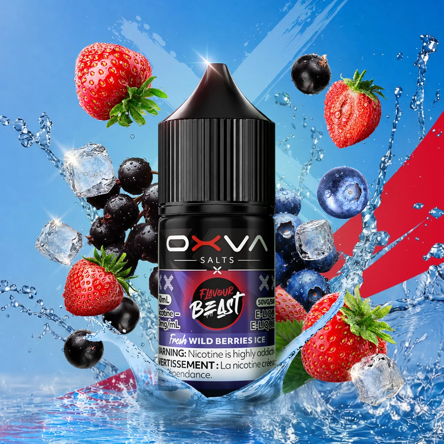 FB x OXVA E-Liquid