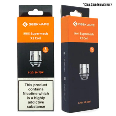 Geekvape Super Mesh Replacement Coils (5 Pack)