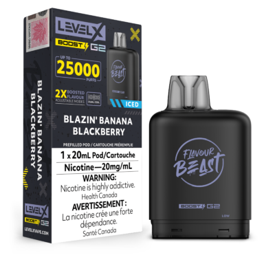 Level X Flavour Beast Boost G2