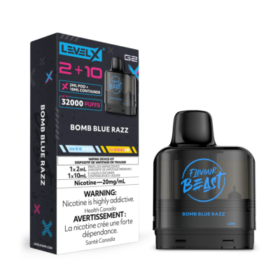 LEVEL X G2 2+10 PODS (32k Puffs)