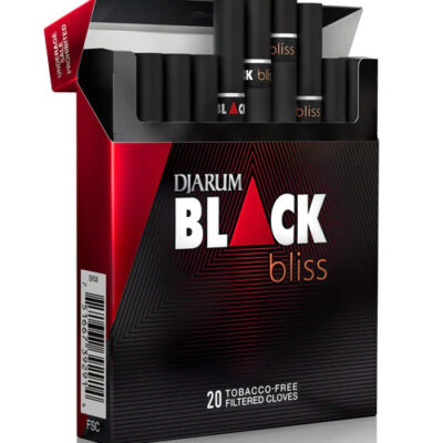 Djarum Tobacco Free Filtered Clove Ruby