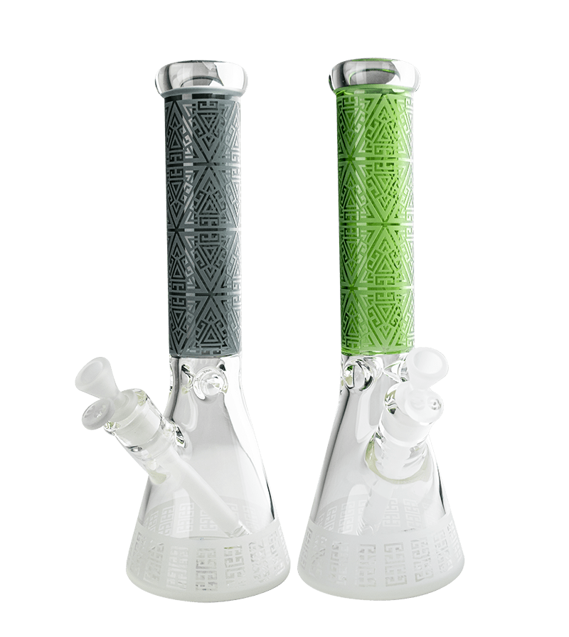 14" SandBlast Beaker