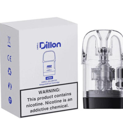 Uwell Dillon EM Integrated Coil Cartridge pods 4 pk