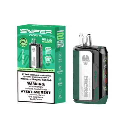 SNIPER 20K DISPOSABLE( Buy 5 Get 1 Free)