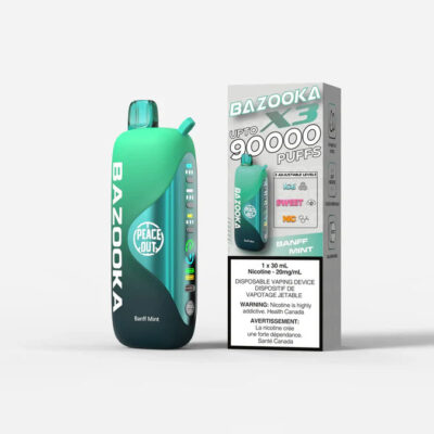 Bazooka X3 90k Disposable