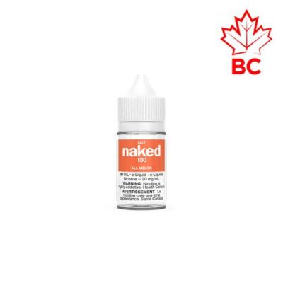 Naked 100 Salt Nic 30ml