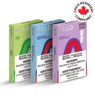 Allo Sync Pod Pack 3/PK (Buy 5 Get 1 Free)
