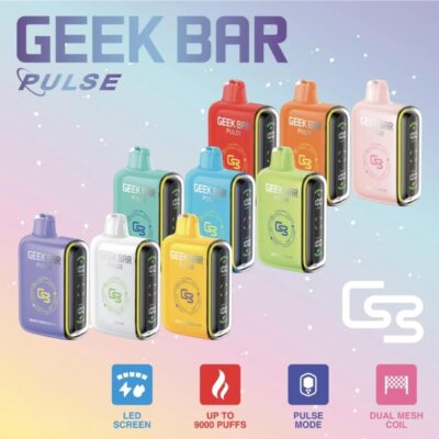 Geek Bar Pulse 9K Disposable